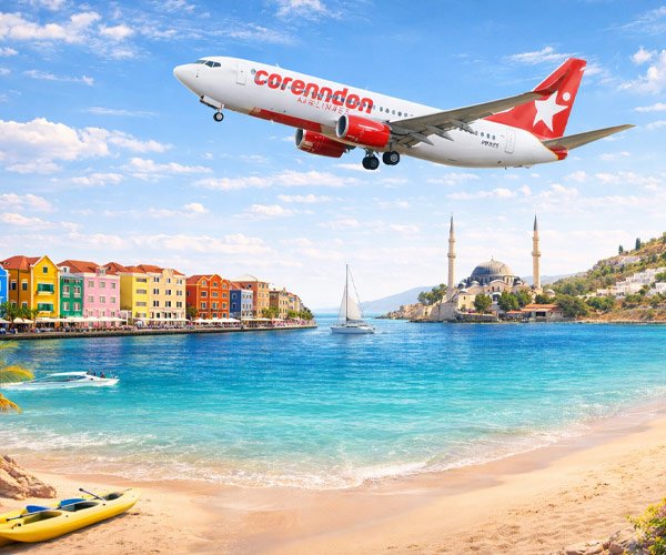 Corendon – Zonvakanties en vliegvakanties