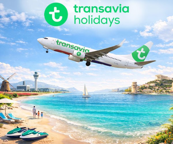 Transavia Holidays – Vliegtickets en vakanties