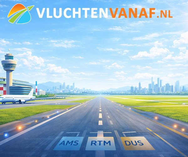 VluchtenVanaf.nl – Vliegtickets vanuit Nederland, Duitsland en België